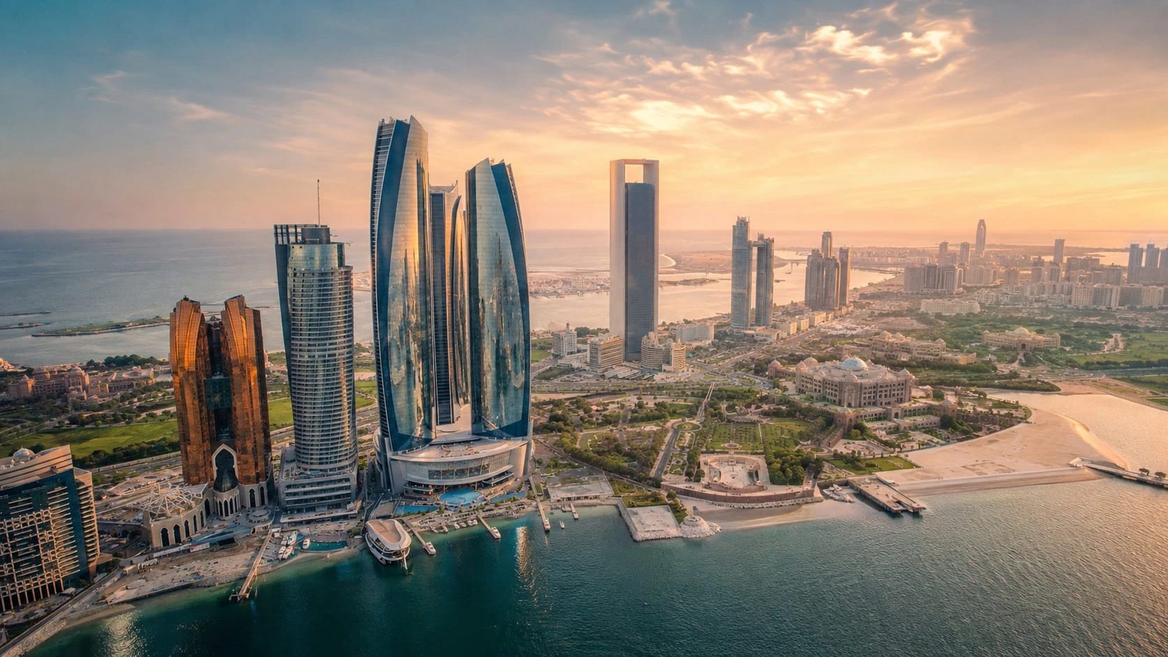 Car lift on the Sharjah to Abu Dhabi route