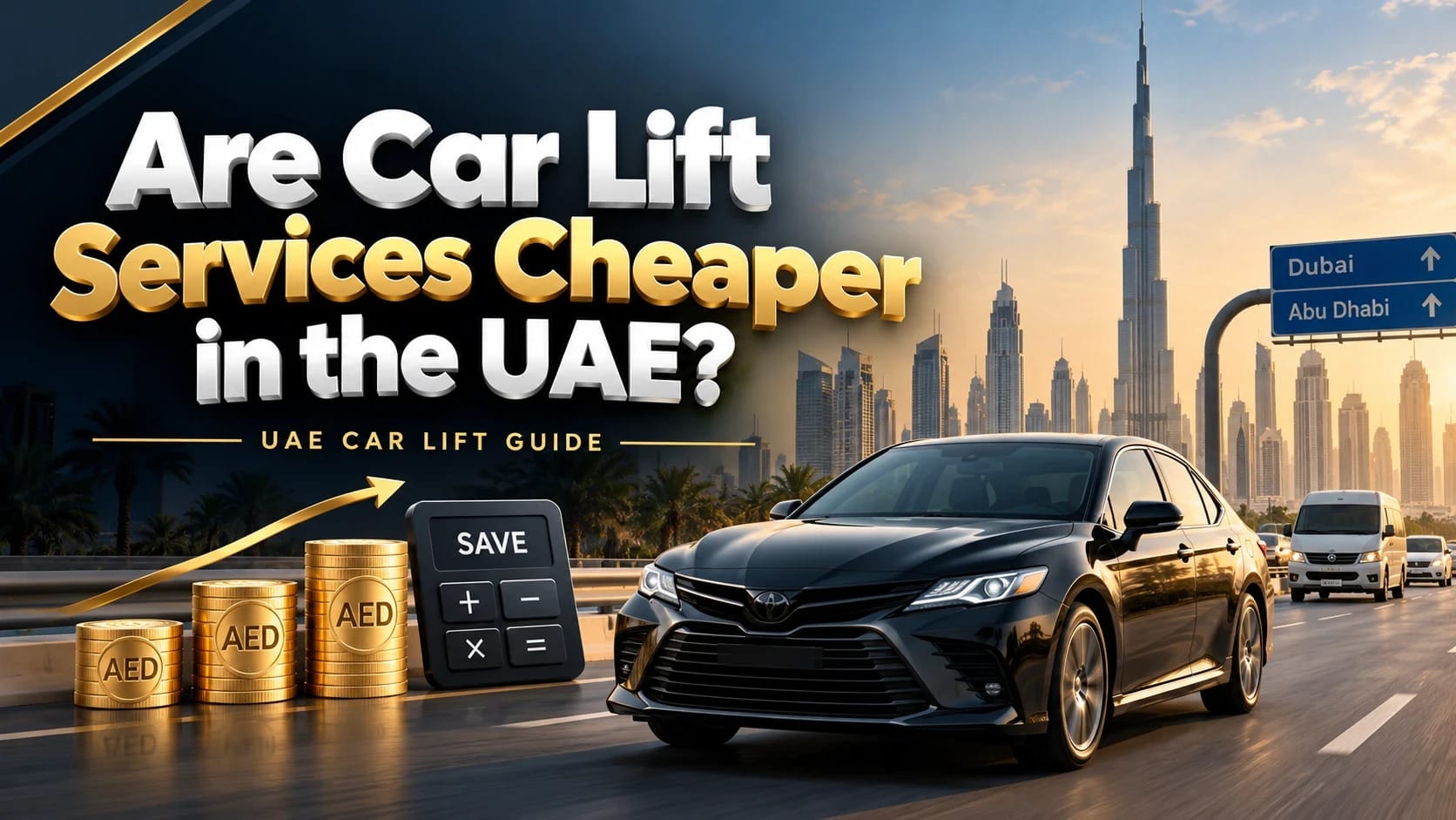 Are Car Lift Services Cheaper in the UAE
