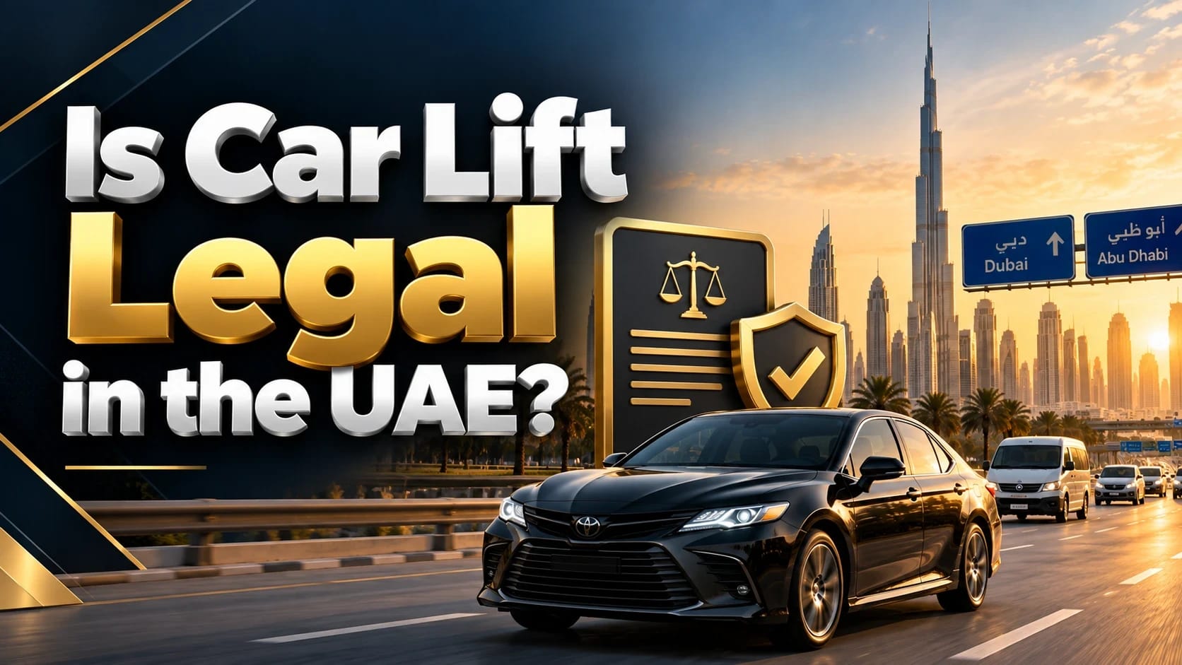 Is Car Lift Legal in the UAE